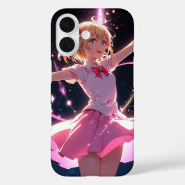 マジカルガールオーラ iPhone 16ケース