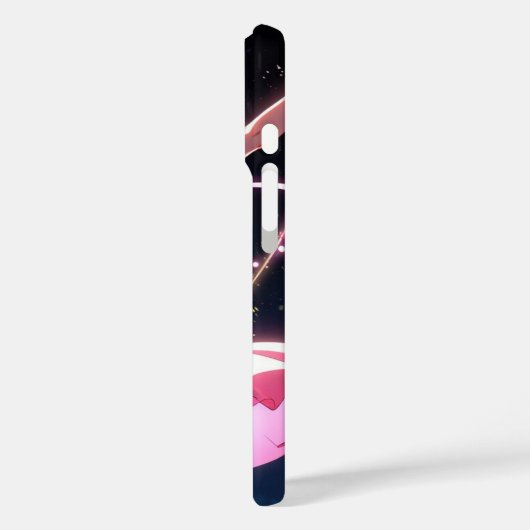 マジカルガールオーラ Case-Mate iPhoneケース (裏面 / 左)