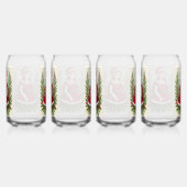 マジカルガール小妖精や小人 ガラス缶 (右)