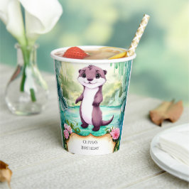 マジカルキッズオッター誕生日 紙コップ