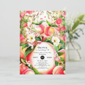 マジカルキッズピーチ誕生日 招待状 (スタンド正面)