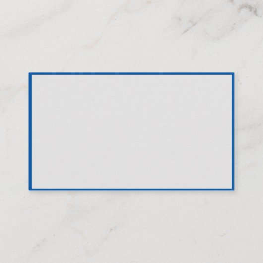 マジカルキツネファンタジー動物カラフルアニメ 名刺 (裏面)