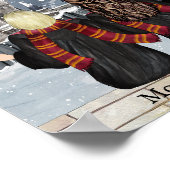 マジカルキャッスルウィザードポートレートウィザーズプリント ポスター (角)