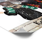 マジカルキャッスルウィザードポートレートウィザーズプリント ポスター (角)