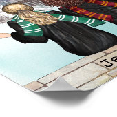 マジカルキャッスルウィザードポートレートウィザーズプリント ポスター (角)