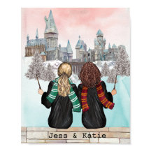 マジカルキャッスルウィザードポートレートウィザーズプリント