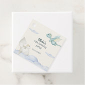 マジカルキャッスルキュートドラゴンズ子供の誕生日 フェイバータグ (インサイチュ)