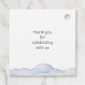 マジカルキャッスルキュートドラゴンズ子供の誕生日 フェイバータグ (裏面)