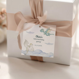 マジカルキャッスルキュートドラゴンズ子供の誕生日 フェイバータグ