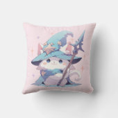 マジカルキャットマジシャン |アニ日本のメスタイル クッション (裏面)