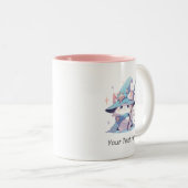 マジカルキャットマジシャン |アニ日本のメスタイル ツートーンマグカップ (正面右)