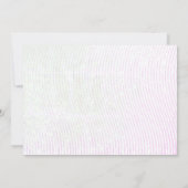 マジカルキャットムーンライト誕生日 招待状 (裏面)