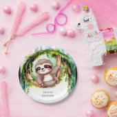 マジカルキュートスロッス誕生日 ペーパープレート (パーティー)