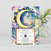 マジカルキュートムーン誕生日 招待状 (スタンド正面)