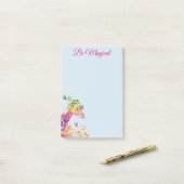 マジカルキリン投稿ノート ポストイット (デスク上)