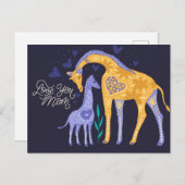 マジカルギラッフェスポストカード ポストカード (正面/裏面)