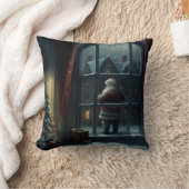 マジカルクリスマスイブ装飾用クッション クッション (ブランケット)