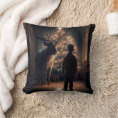 マジカルクリスマスイブ装飾用クッション クッション (ブランケット)