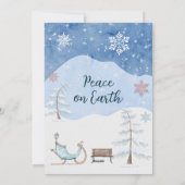 マジカルクリスマススノーグローブ シーズンカード (裏面)