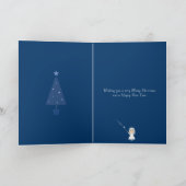 マジカルクリスマスソバープリンセス&ツリーカード シーズンカード (内部)