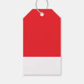 マジカルクリスマスツリーホリデーギフトラベル ギフトタグ (裏面)