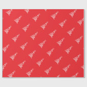 マジカルクリスマスツリーホリデーラッピング紙 ラッピングペーパー (フラット)