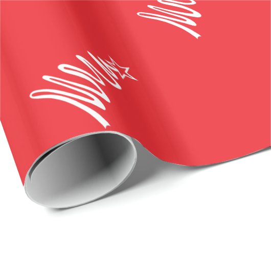 マジカルクリスマスツリーホリデーラッピング紙 ラッピングペーパー (ロールコーナー)