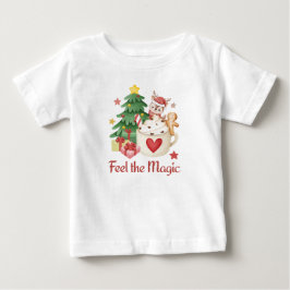 マジカルクリスマスベビーTシャツ ベビーTシャツ