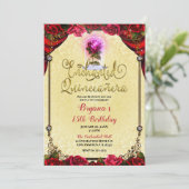 マジカルグローバライエロー金ゴールドクインセアニラ15th 招待状 (スタンド正面)