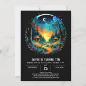 マジカルグローブアドベンチャーアワイ誕生日 招待状 (正面)