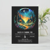 マジカルグローブアドベンチャーアワイ誕生日 招待状 (スタンド正面)