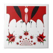 マジカルケニア:伝統の対称性の近代化🇰🇪 タイル (正面)