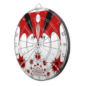 マジカルケニア:伝統の対称性の近代化🇰🇪 ダーツボード (正面右)