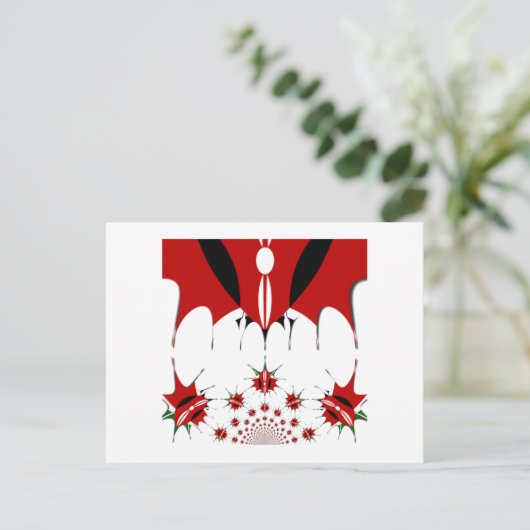 マジカルケニア:伝統の対称性の近代化🇰🇪 ポストカード (スタンド正面)