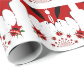 マジカルケニア:伝統の対称性の近代化🇰🇪 ラッピングペーパー (ロールコーナー)