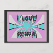 マジカルケニア:私はケニアが大好き ポストカード (正面)