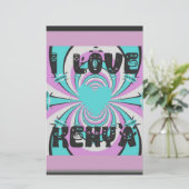 マジカルケニア:私はケニアが大好き 便箋 (スタンド正面)