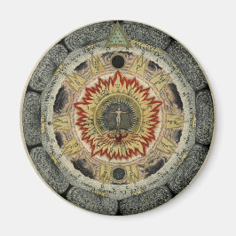 マジカルコズミックバラマンダラ マグネット