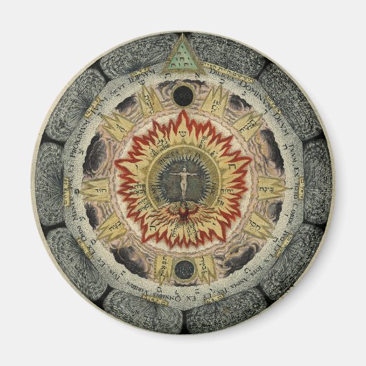 マジカルコズミックバラマンダラ マグネット (正面)