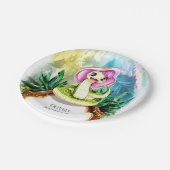 マジカルコブラスネーク誕生日 ペーパープレート (アングル)