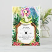 マジカルコブラスネーク誕生日 招待状 (スタンド正面)