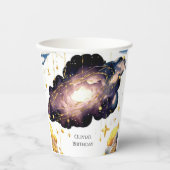 マジカルコメット宇宙誕生日 紙コップ (正面)