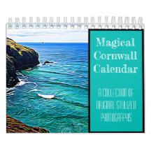 マジカルコーンウォール、様式化されたコーンウォールの写真