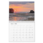 マジカルコーンウォール、様式化されたコーンウォールの写真 カレンダー (3月 2026)