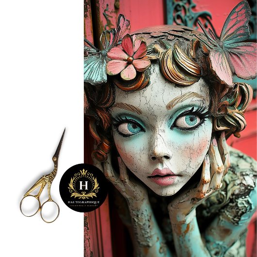 マジカルゴシックパリガルゴイレデクページ 薄葉紙