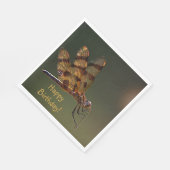 マジカルゴールデン誕生日 スタンダードランチョンナプキン (角)