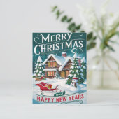 マジカルサンタズライライドオーバーフェスティバルハウス ポストカード (スタンド正面)