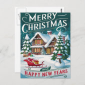 マジカルサンタズライライドオーバーフェスティバルハウス ポストカード (正面/裏面)