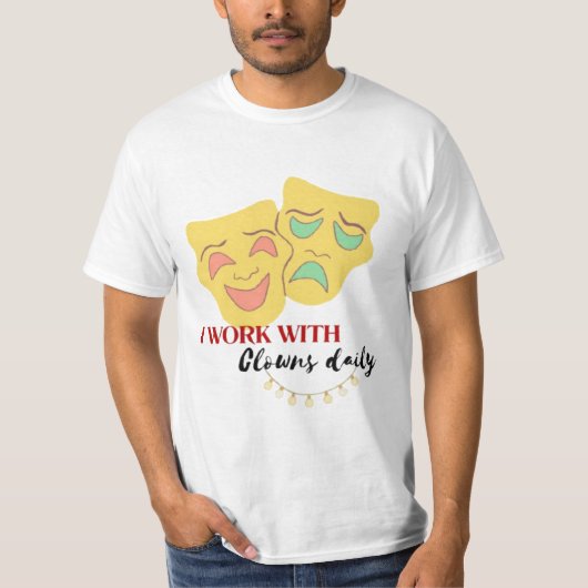 マジカルサーカスの夜Tシャツ Tシャツ (正面)