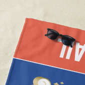 マジカルザユニコーンレインボー&クラウドデザイン ビーチタオル (インサイチュ)